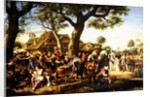 The Fair at Warmond by Jan Havicksz. Steen