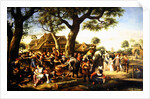 The Fair at Warmond by Jan Havicksz. Steen