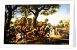 The Fair at Warmond by Jan Havicksz. Steen