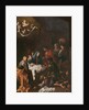 The Adoration of the Shepherds by Jean Tassel