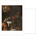 The Adoration of the Shepherds by Jean Tassel