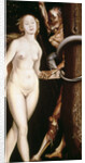 Eve, the Serpent and Death by Hans Baldung Grien