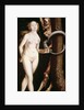 Eve, the Serpent and Death by Hans Baldung Grien