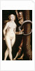 Eve, the Serpent and Death by Hans Baldung Grien
