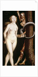 Eve, the Serpent and Death by Hans Baldung Grien