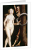 Eve, the Serpent and Death by Hans Baldung Grien