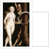 Eve, the Serpent and Death by Hans Baldung Grien