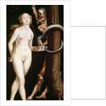 Eve, the Serpent and Death by Hans Baldung Grien