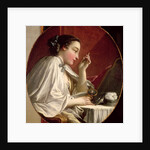 Woman at her toilet by Francois Boucher