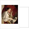 Woman at her toilet by Francois Boucher