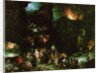 The Temptation of St. Anthony - Hell, 1594 by Jan the Elder Brueghel