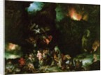 The Temptation of St. Anthony - Hell, 1594 by Jan the Elder Brueghel