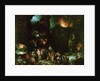 The Temptation of St. Anthony - Hell, 1594 by Jan the Elder Brueghel