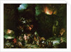 The Temptation of St. Anthony - Hell, 1594 by Jan the Elder Brueghel