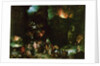 The Temptation of St. Anthony - Hell, 1594 by Jan the Elder Brueghel