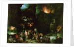 The Temptation of St. Anthony - Hell, 1594 by Jan the Elder Brueghel