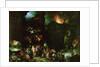 The Temptation of St. Anthony - Hell, 1594 by Jan the Elder Brueghel