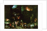 The Temptation of St. Anthony - Hell, 1594 by Jan the Elder Brueghel
