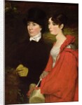 Ann and Mary Constable, 1818 by John Constable