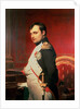 Napoleon I in his Study c.1807, 1838 by Hippolyte Delaroche
