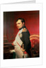 Napoleon I in his Study c.1807, 1838 by Hippolyte Delaroche