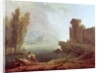 Landscape by Hubert Robert