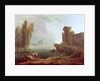 Landscape by Hubert Robert