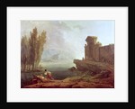Landscape by Hubert Robert