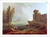 Landscape by Hubert Robert