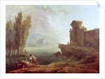 Landscape by Hubert Robert