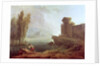 Landscape by Hubert Robert