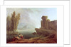 Landscape by Hubert Robert