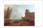 Landscape by Hubert Robert