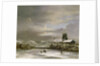 Winter Landscape by Jacob Isaaksz. or Isaacksz. van Ruisdael