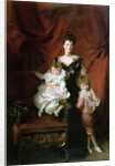 Mrs William Marshall Cazalet and two of her children, Edward and Victor, 1900 by John Singer Sargent