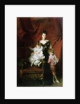 Mrs William Marshall Cazalet and two of her children, Edward and Victor, 1900 by John Singer Sargent