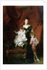 Mrs William Marshall Cazalet and two of her children, Edward and Victor, 1900 by John Singer Sargent