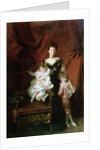Mrs William Marshall Cazalet and two of her children, Edward and Victor, 1900 by John Singer Sargent