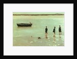 Beach at Etaples, 1887 by Philip Wilson Steer