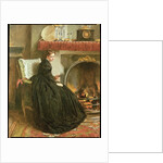 Lost in Thought, 1864 by Marcus Stone