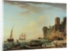 The Port of Genoa by Claude Joseph Vernet