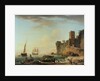 The Port of Genoa by Claude Joseph Vernet