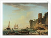 The Port of Genoa by Claude Joseph Vernet