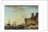 The Port of Genoa by Claude Joseph Vernet