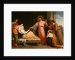 Christ healing the mother of Simon Peter by John Bridges