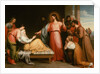 Christ healing the mother of Simon Peter by John Bridges