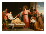 Christ healing the mother of Simon Peter by John Bridges