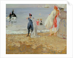 Dieppe, 1895 by Charles Edward Conder