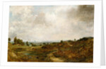 Hampstead Heath by John Constable