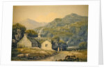 A Farmhouse at Llanberis, North Wales by David Cox